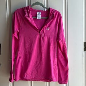 Workout/running hoodie